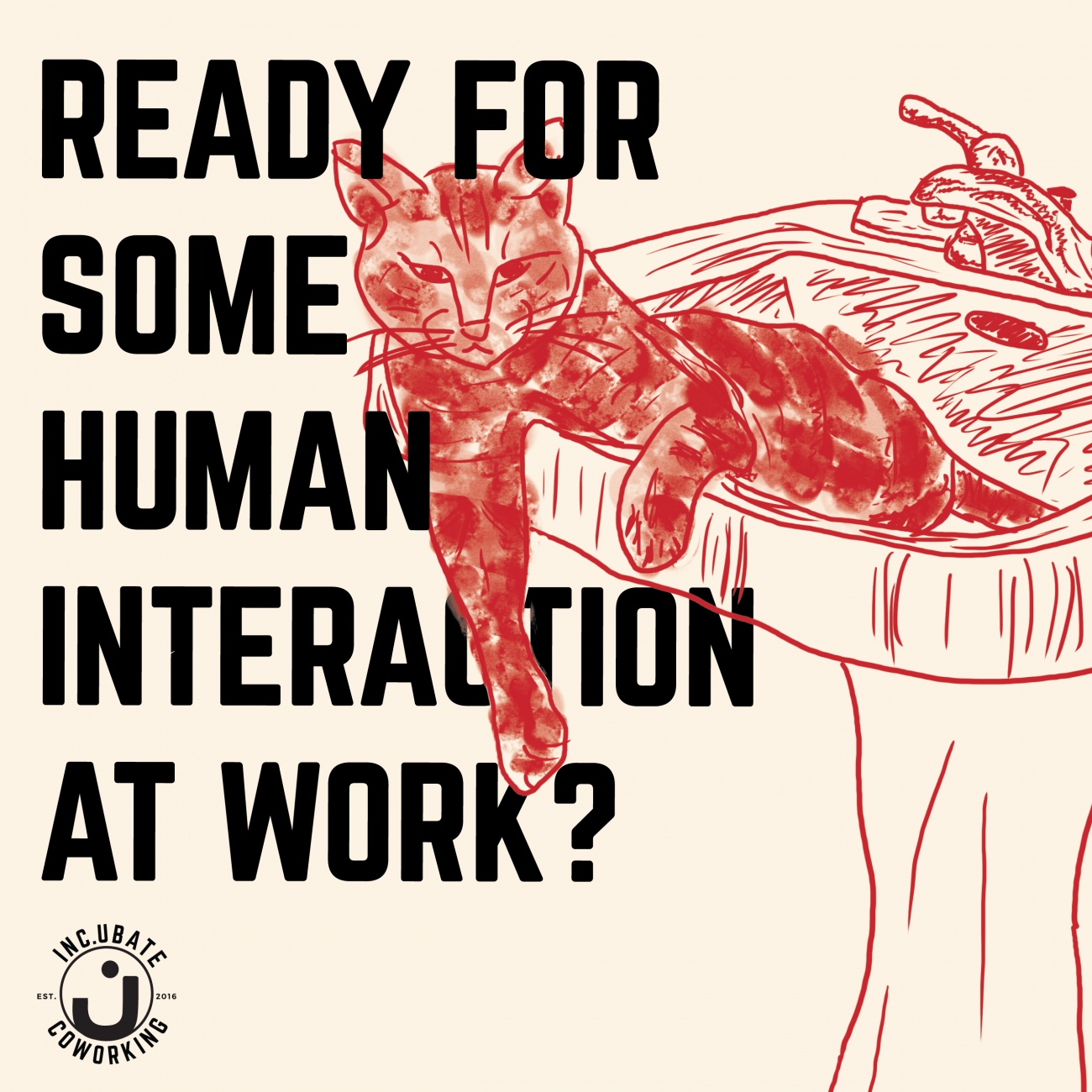 Ready For Some Human Interaction At Work?